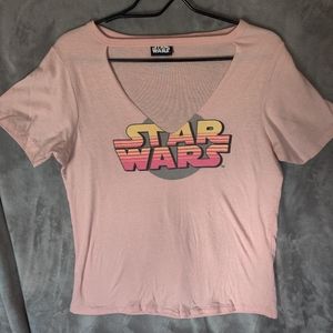 USED Sz Small Star Wars Choker Cotton On T-Shirt
